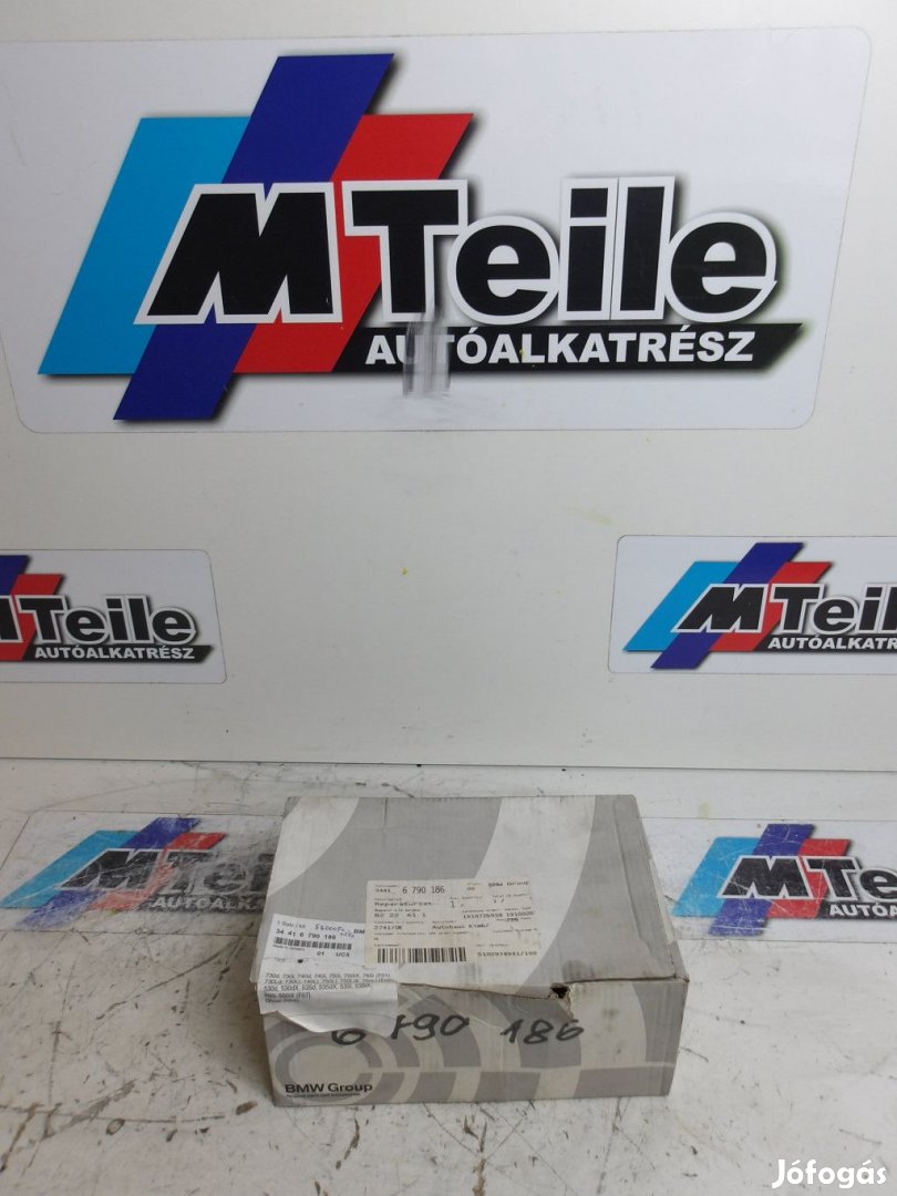 [GYÁRI ÚJ] BMW FÉKBETÉT KÉSZLET | 5-ÖS / 7-ES | 34 41 6790186